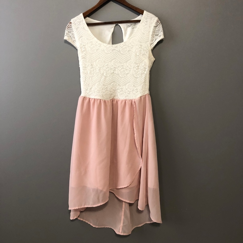 High low dress